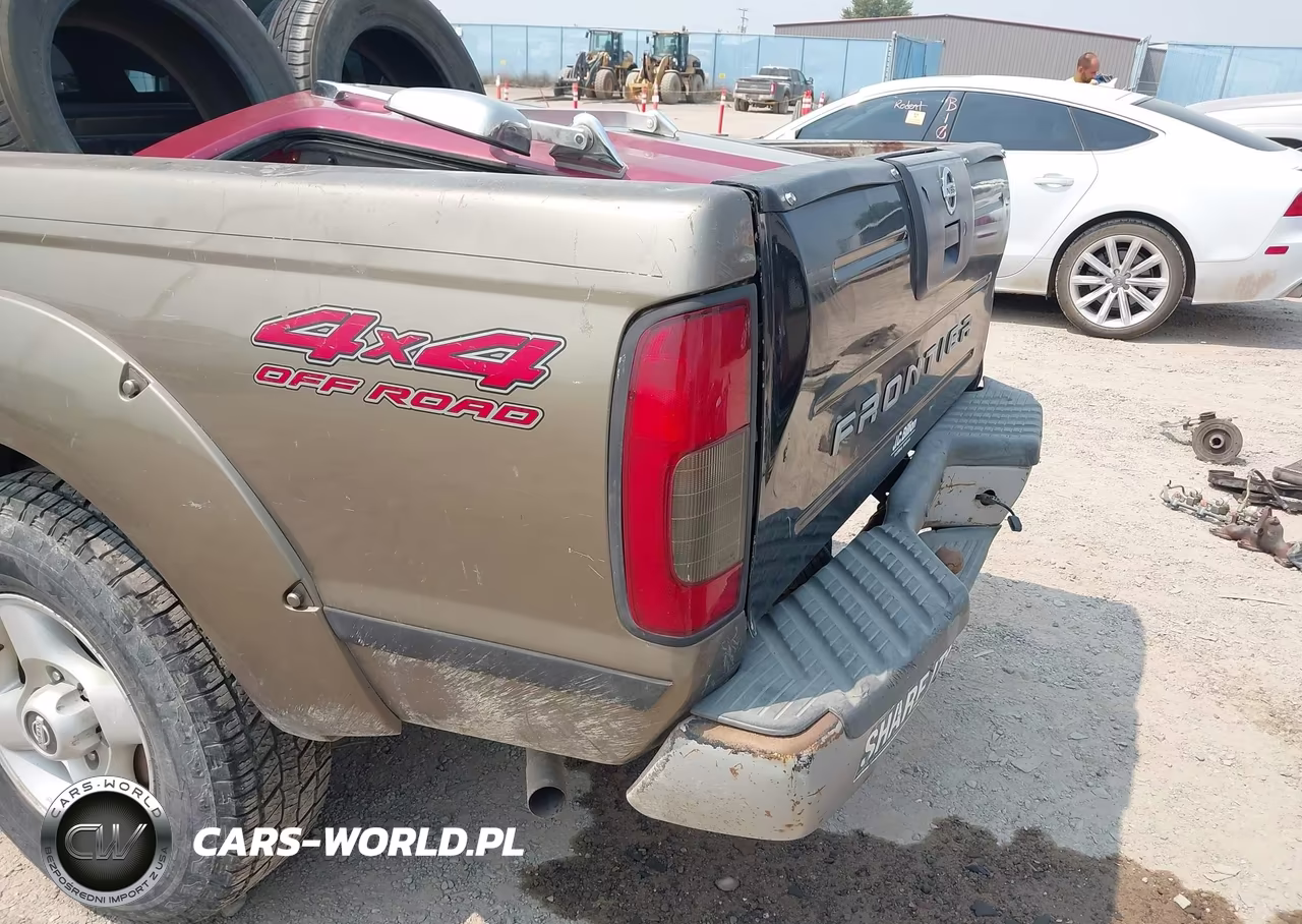 2001 Nissan Frontier Se-V6 VIN:1N6ED27Y51C300616 - 6
