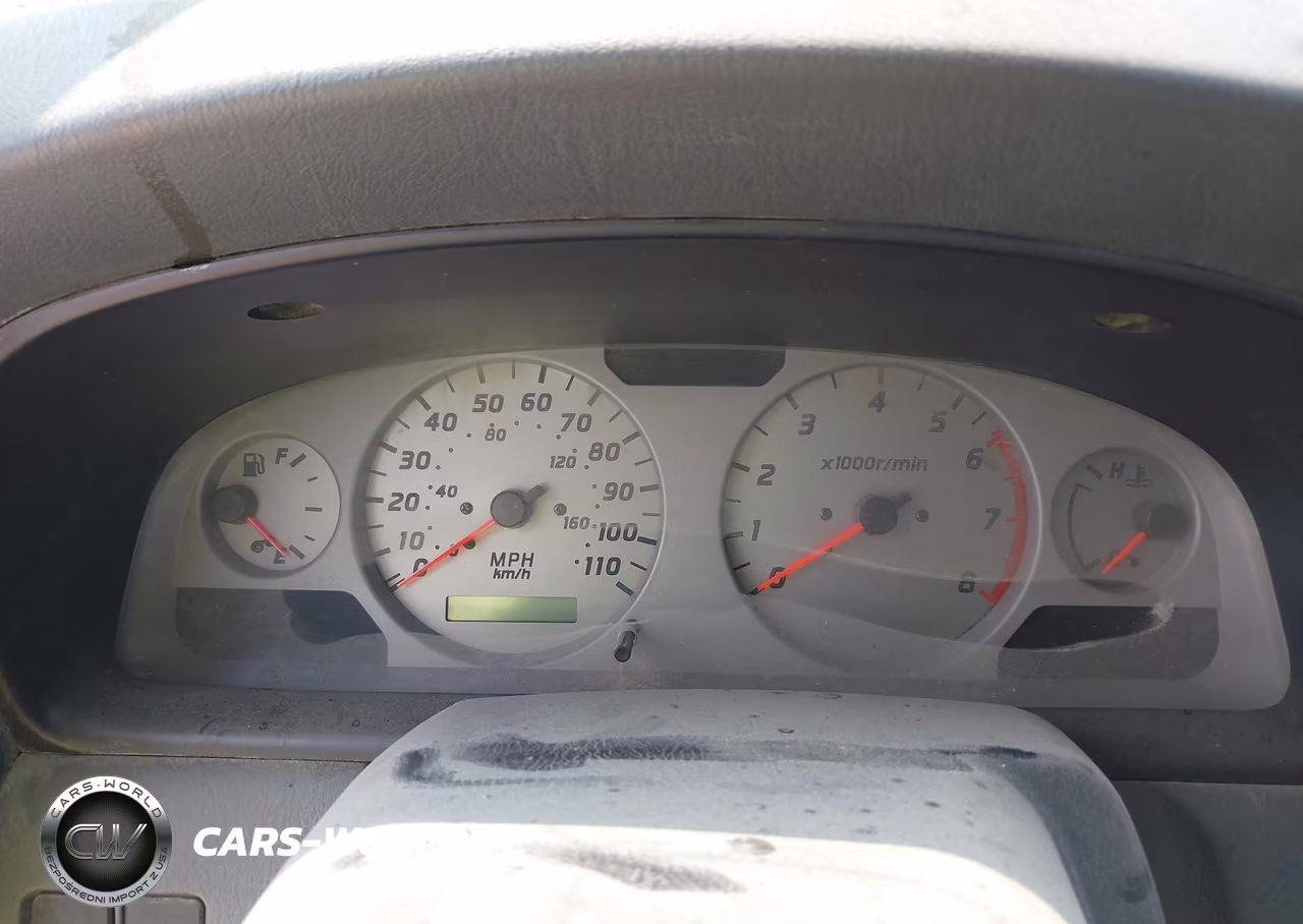 2001 Nissan Frontier Se-V6 VIN:1N6ED27Y51C300616 - 7