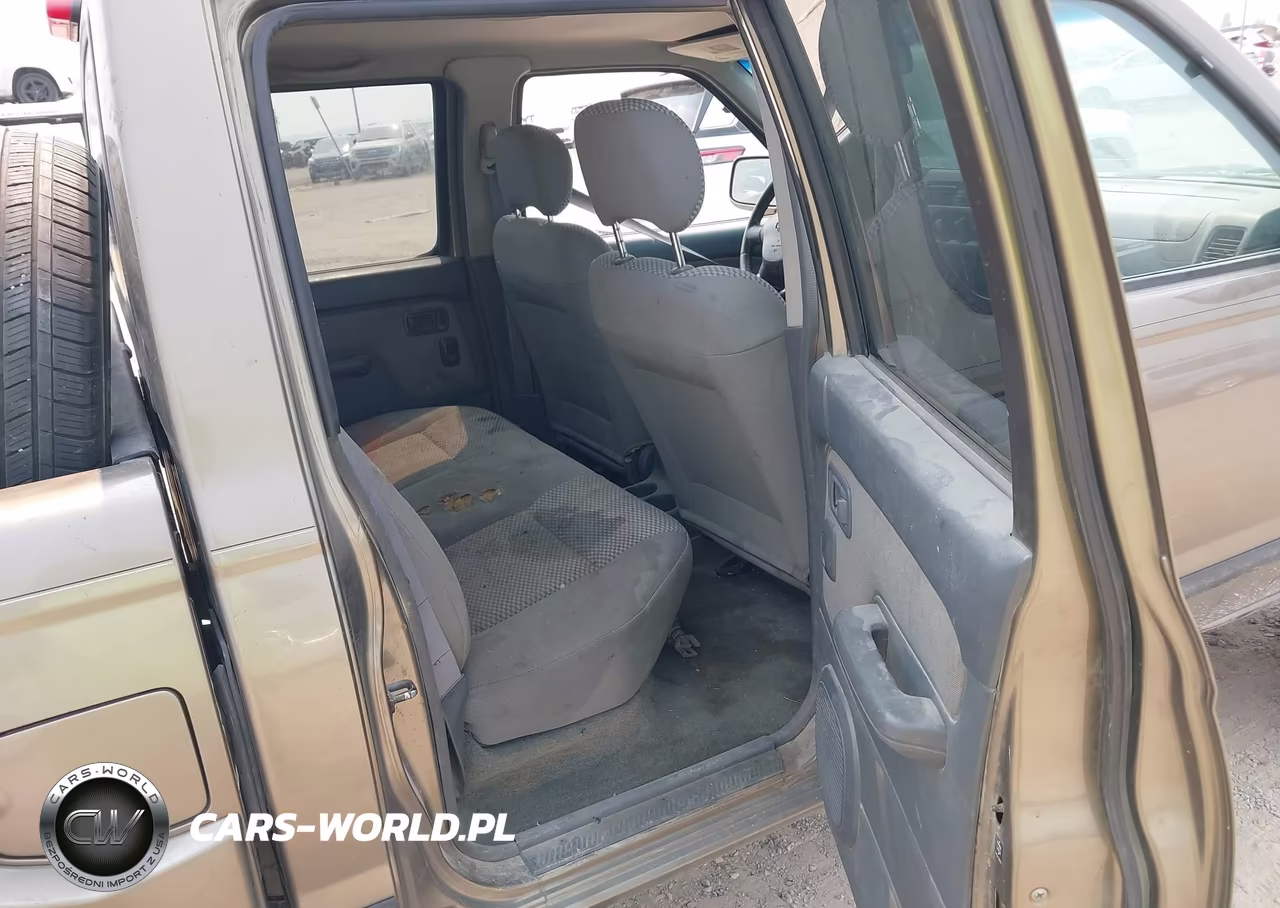 2001 Nissan Frontier Se-V6 VIN:1N6ED27Y51C300616 - 8