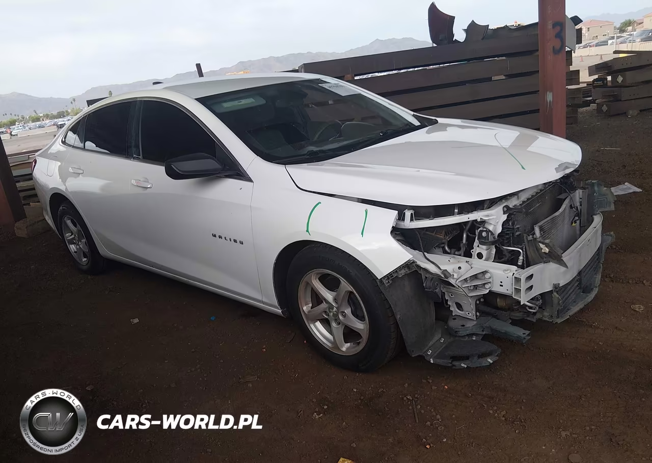 2017 Chevrolet Malibu 1Fl
