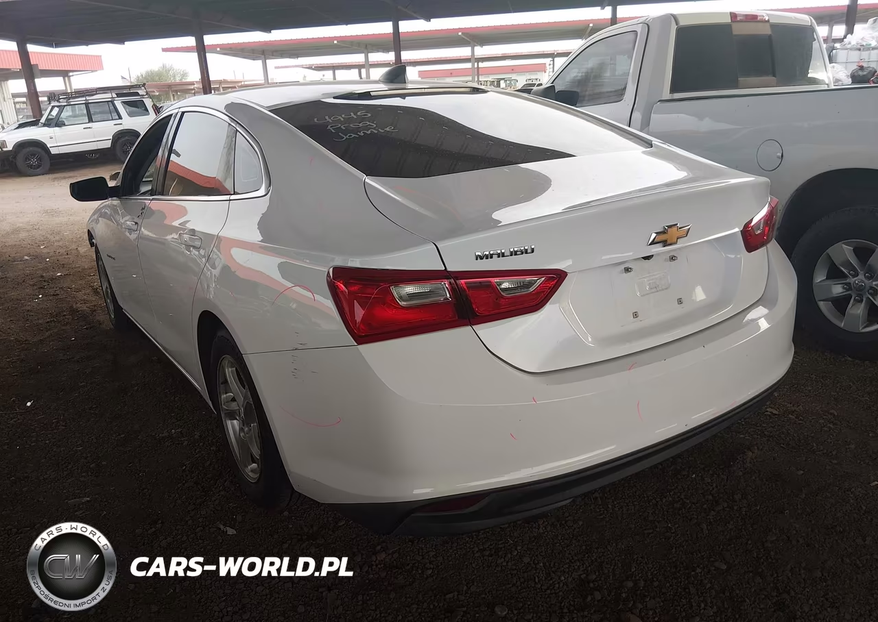 2017 Chevrolet Malibu 1Fl VIN:1G1ZC5ST3HF130780 - 3