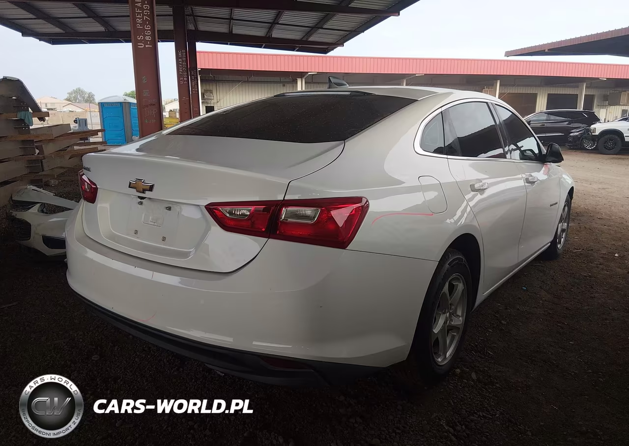 2017 Chevrolet Malibu 1Fl VIN:1G1ZC5ST3HF130780 - 4