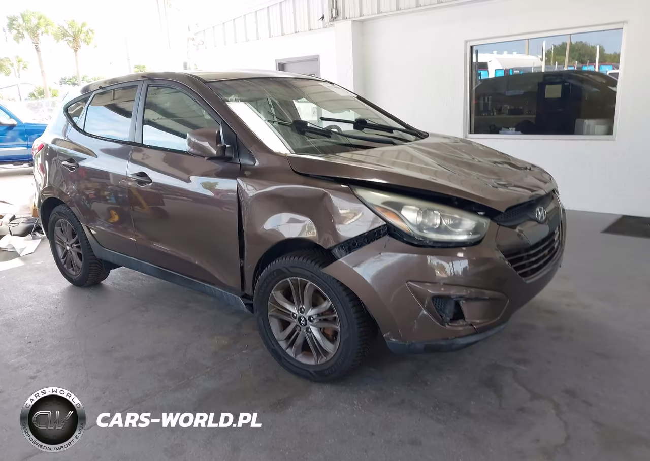 2015 Hyundai Tucson Gls