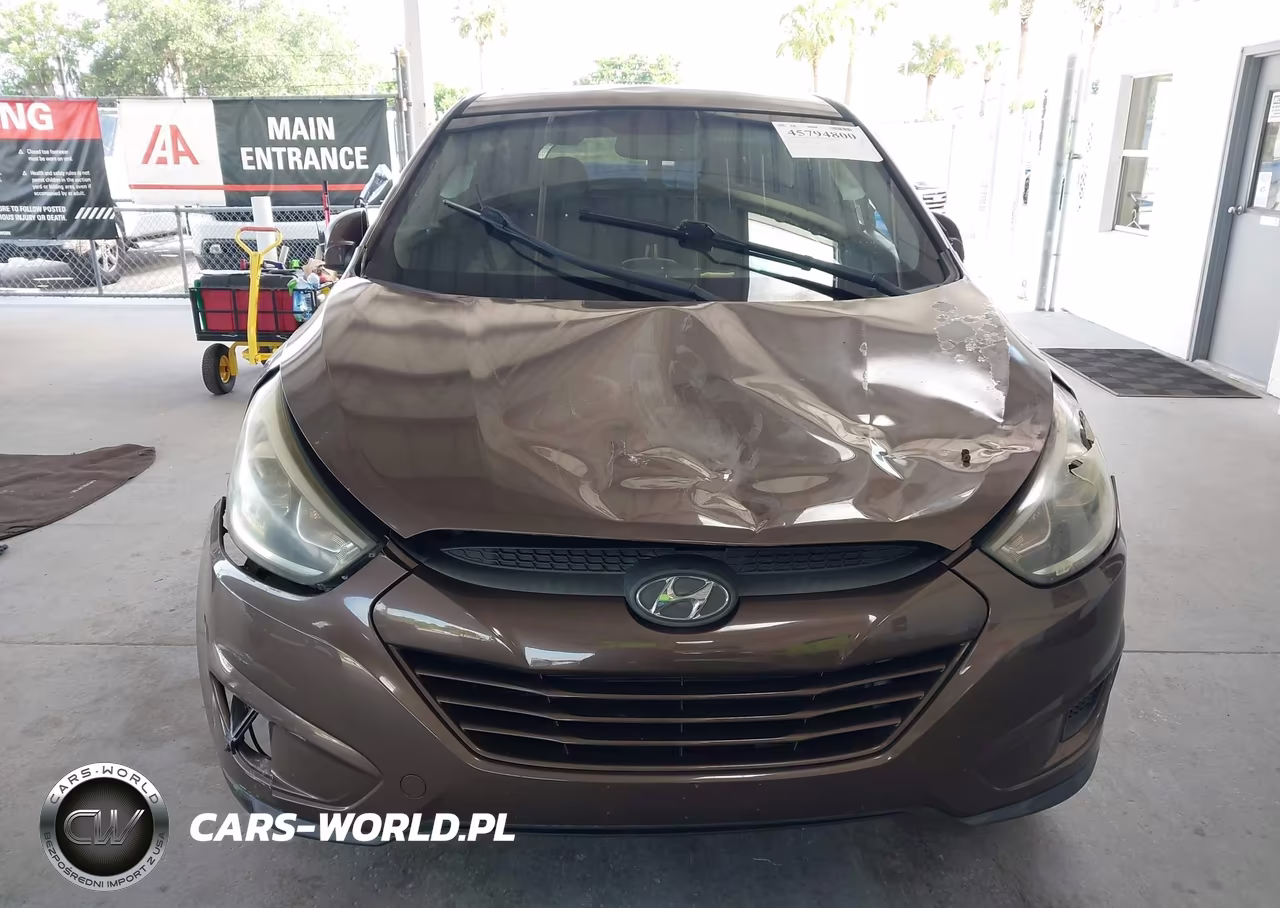 2015 Hyundai Tucson Gls VIN:KM8JT3AF0FU985994 - 12