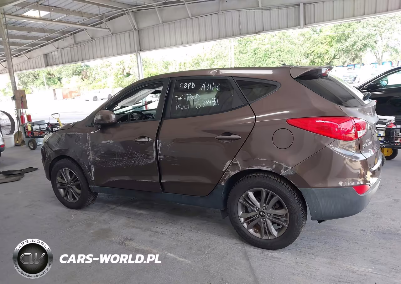2015 Hyundai Tucson Gls VIN:KM8JT3AF0FU985994 - 14