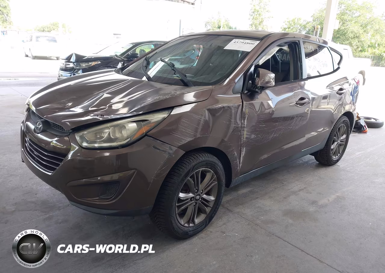 2015 Hyundai Tucson Gls VIN:KM8JT3AF0FU985994 - 2