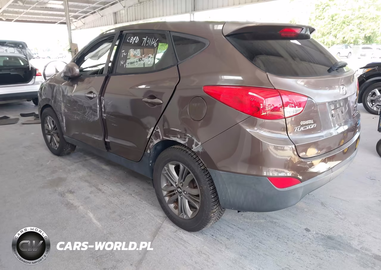 2015 Hyundai Tucson Gls VIN:KM8JT3AF0FU985994 - 3