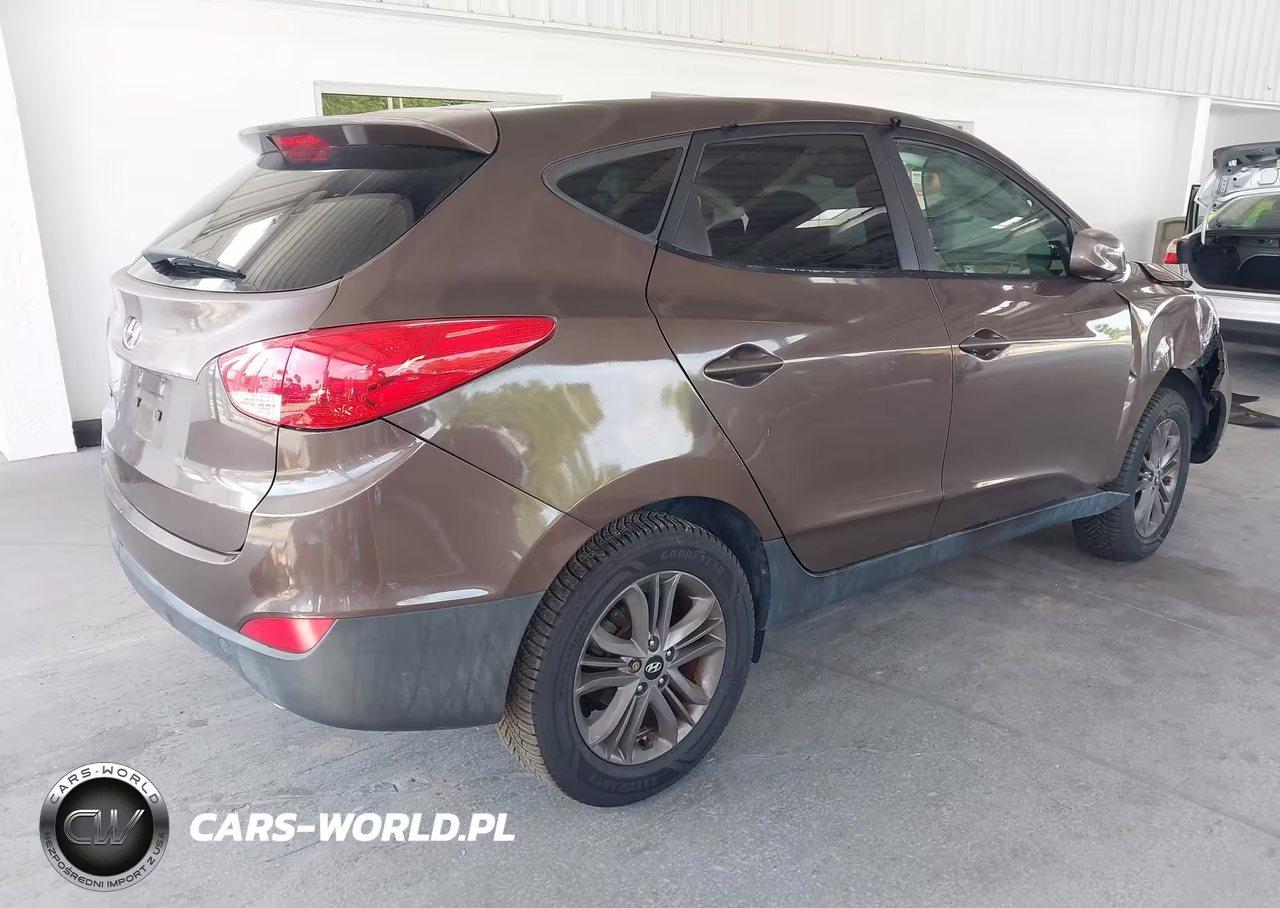 2015 Hyundai Tucson Gls VIN:KM8JT3AF0FU985994 - 4