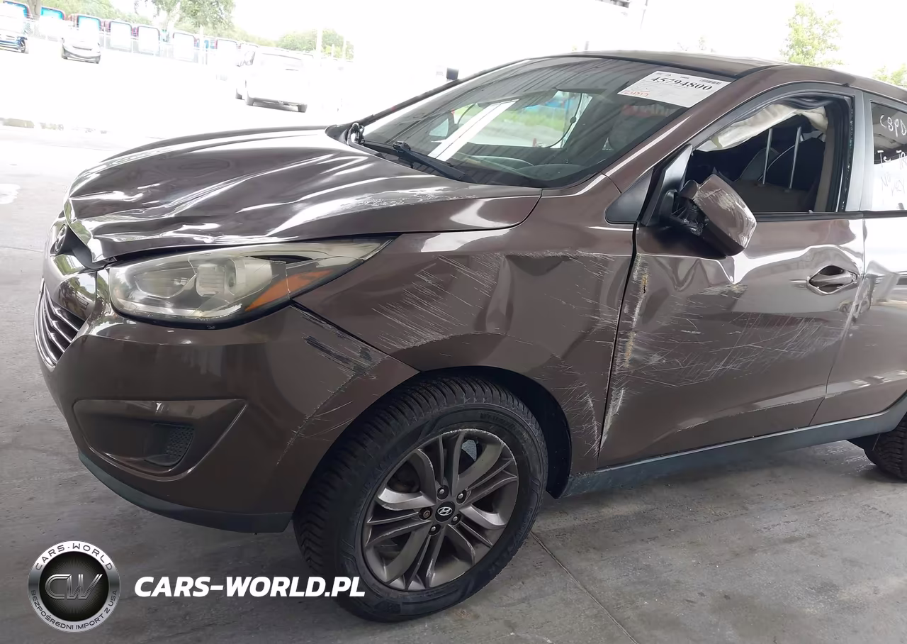 2015 Hyundai Tucson Gls VIN:KM8JT3AF0FU985994 - 6