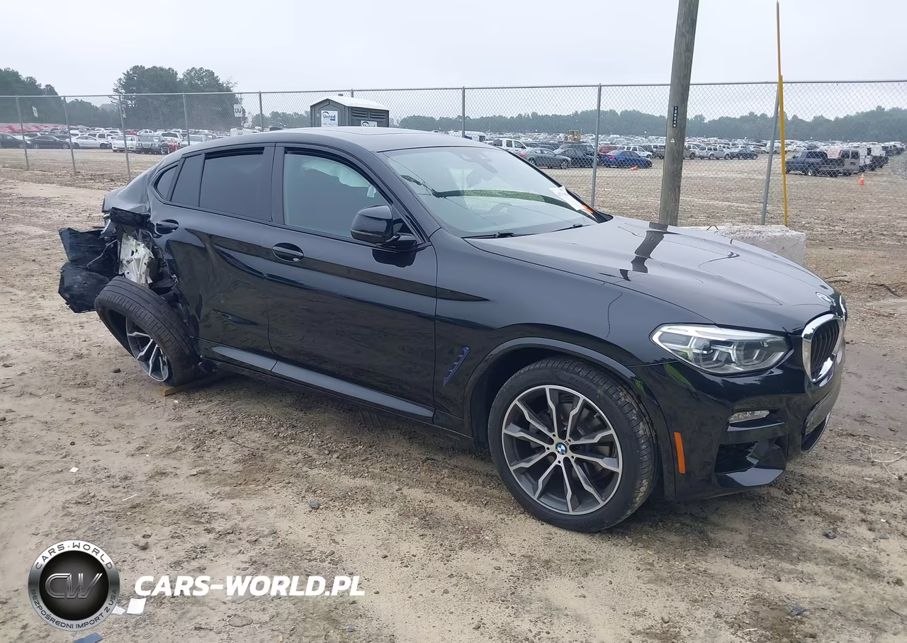 2019 BMW X4 xDrive30I