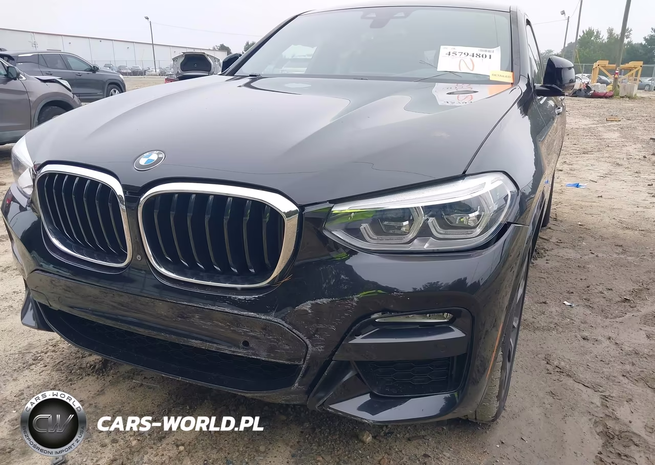 2019 BMW X4 xDrive30I VIN:5UXUJ3C50KLG55155 - 18