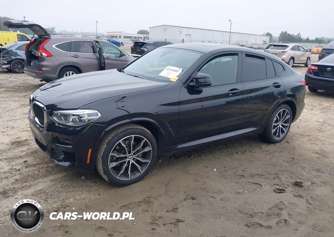 2019 BMW X4 xDrive30I VIN:5UXUJ3C50KLG55155 - 2
