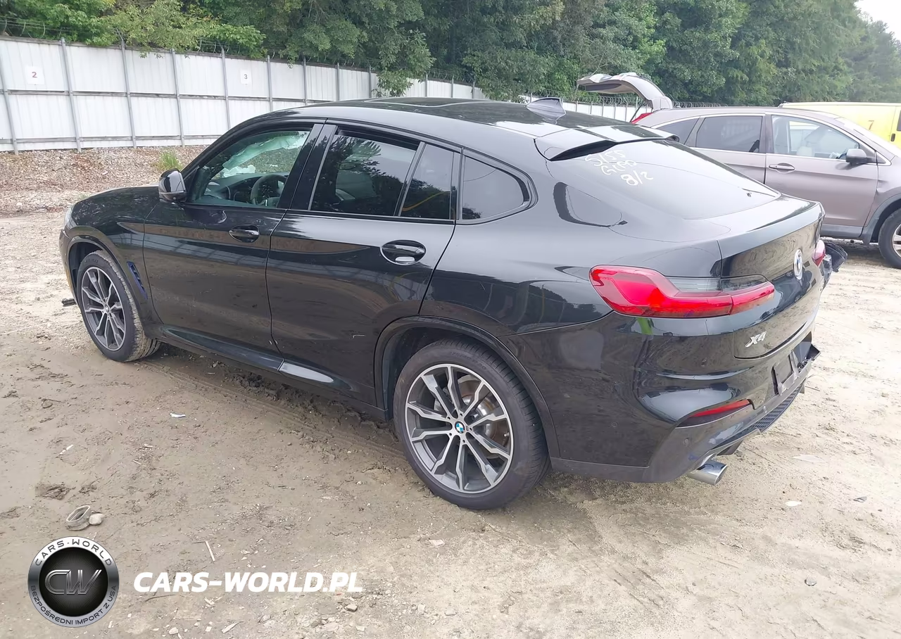 2019 BMW X4 xDrive30I VIN:5UXUJ3C50KLG55155 - 3
