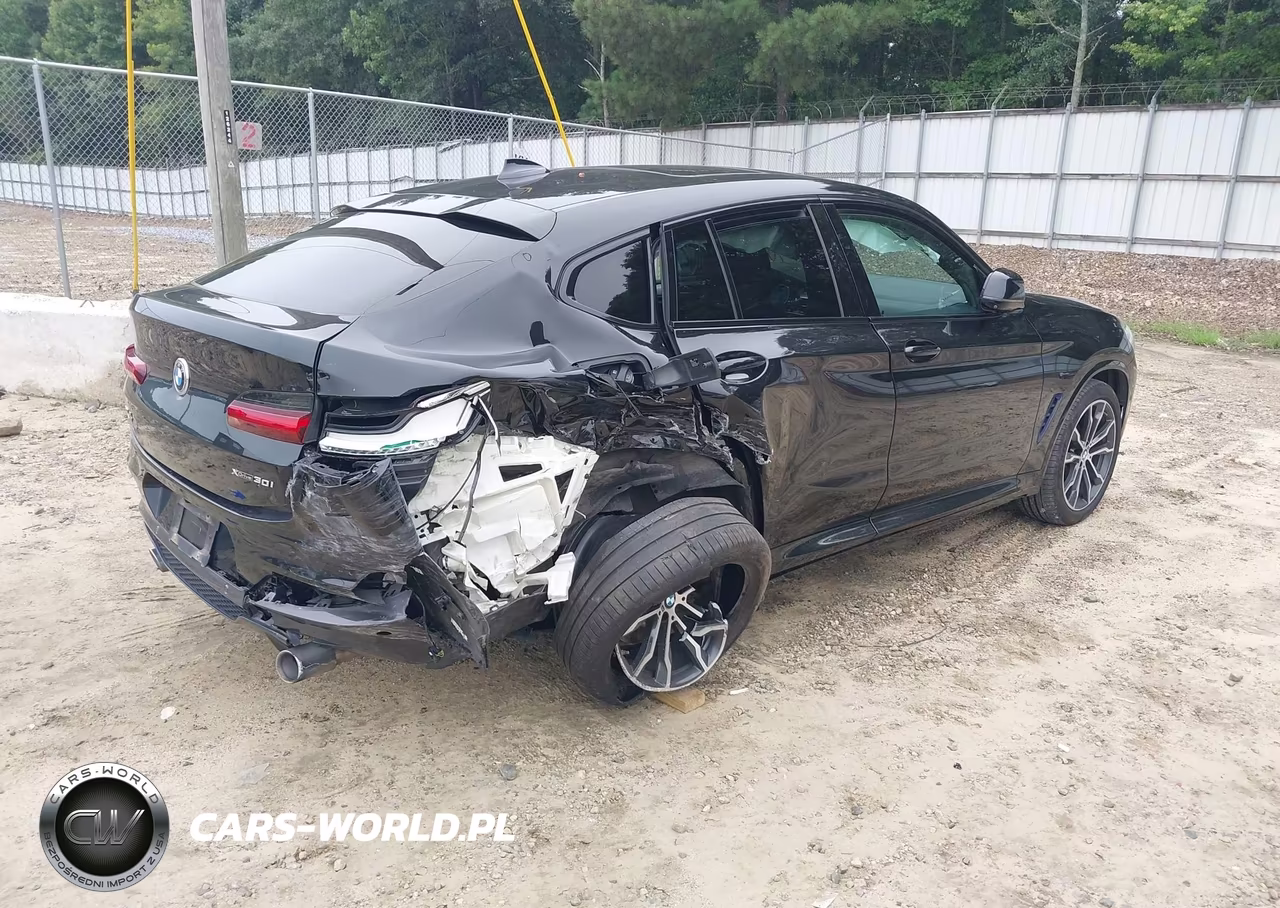 2019 BMW X4 xDrive30I VIN:5UXUJ3C50KLG55155 - 4