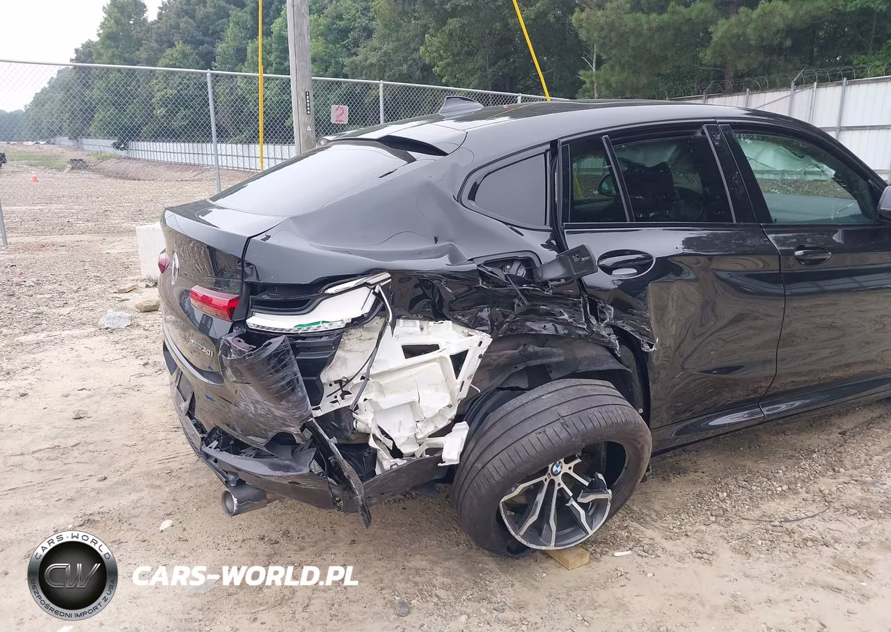 2019 BMW X4 xDrive30I VIN:5UXUJ3C50KLG55155 - 6
