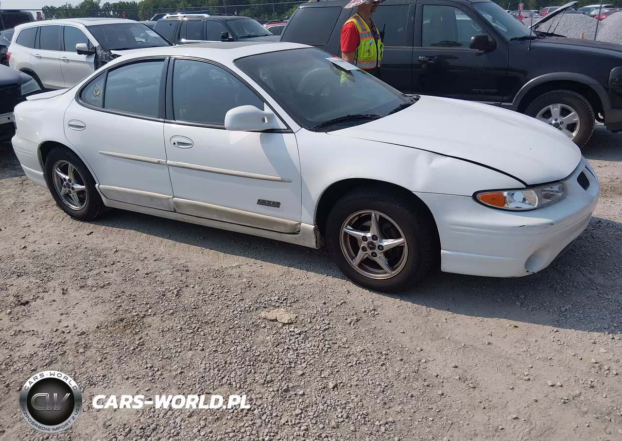 2000 Pontiac Grand Prix Gtp