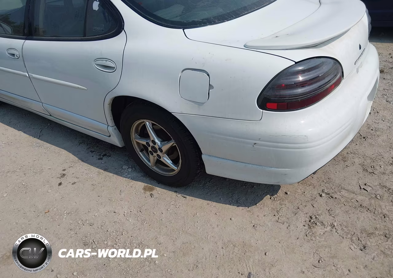 2000 Pontiac Grand Prix Gtp VIN:1G2WR5218YF111069 - 15