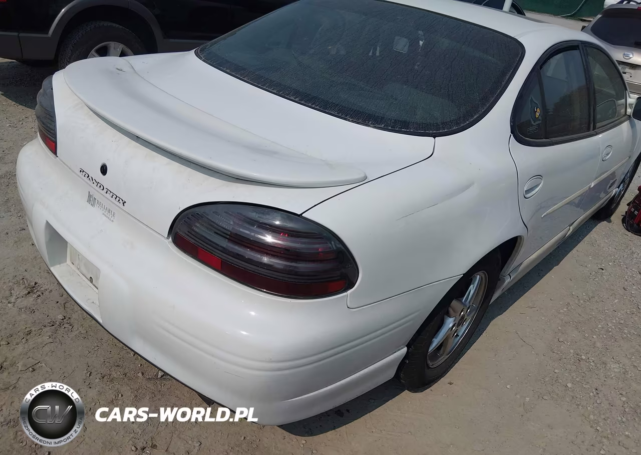2000 Pontiac Grand Prix Gtp VIN:1G2WR5218YF111069 - 16
