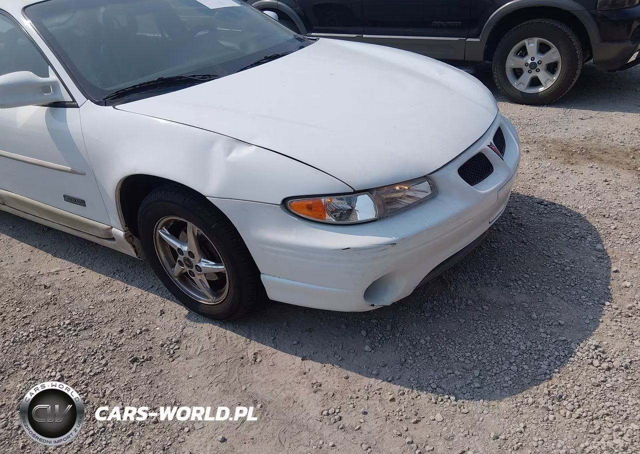 2000 Pontiac Grand Prix Gtp VIN:1G2WR5218YF111069 - 17