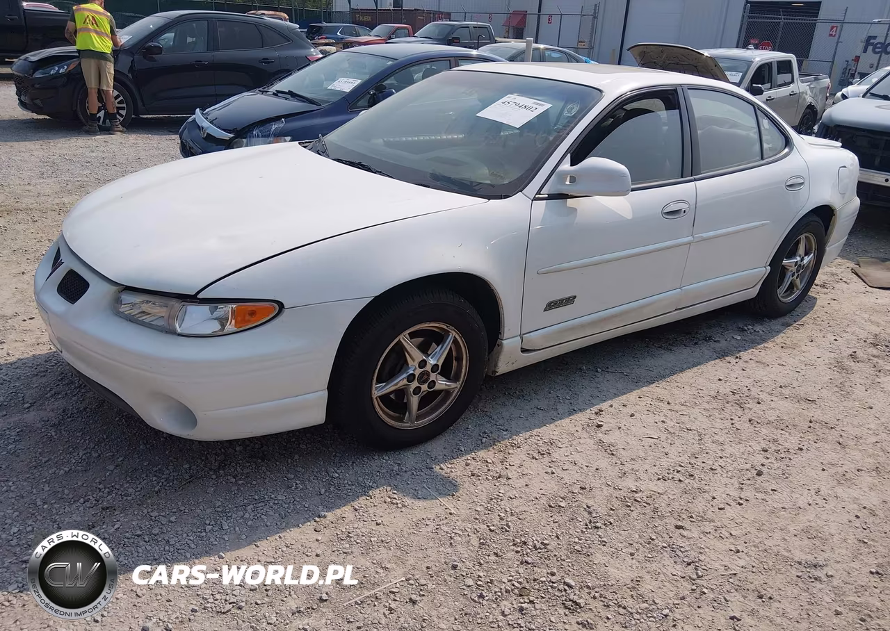 2000 Pontiac Grand Prix Gtp VIN:1G2WR5218YF111069 - 2