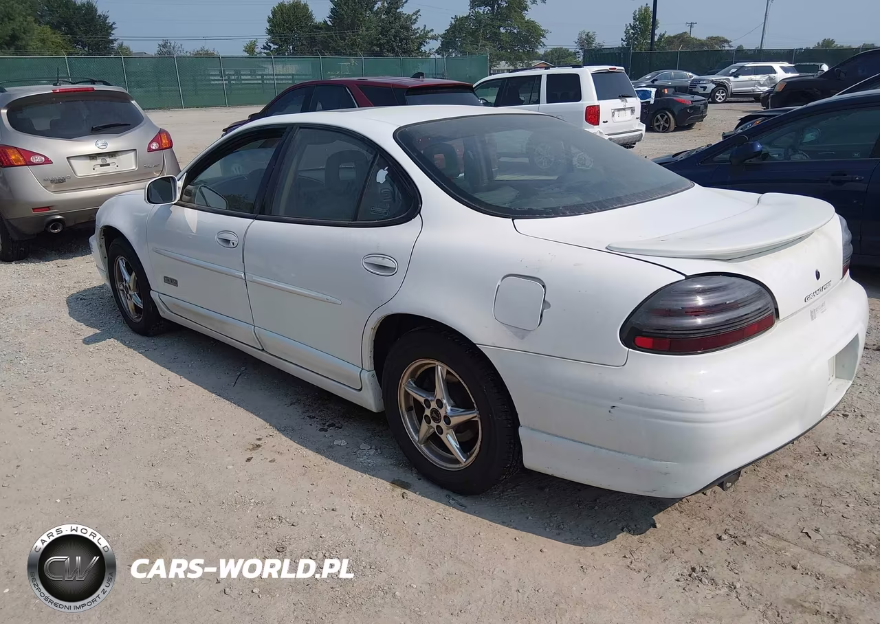 2000 Pontiac Grand Prix Gtp VIN:1G2WR5218YF111069 - 3