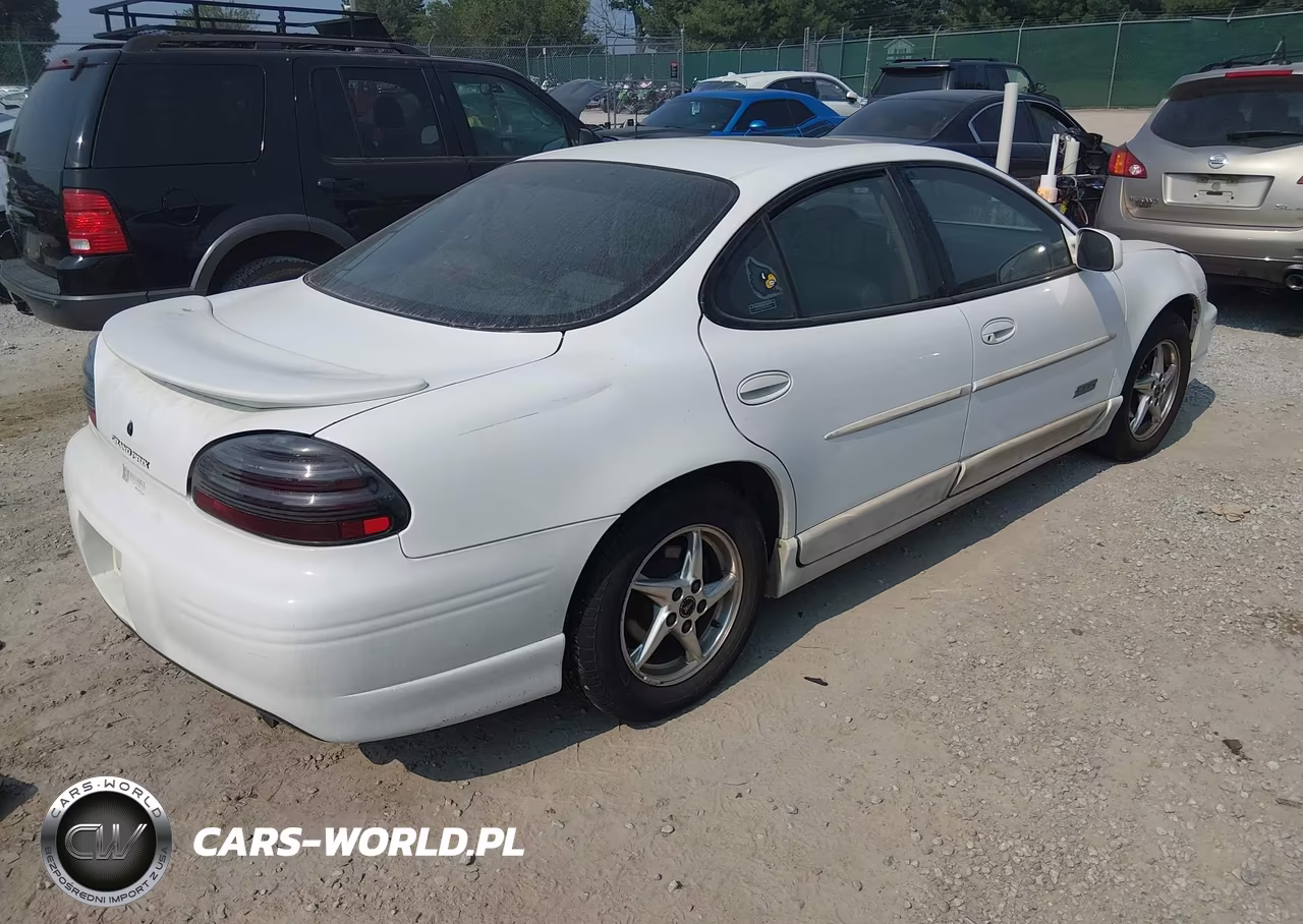 2000 Pontiac Grand Prix Gtp VIN:1G2WR5218YF111069 - 4