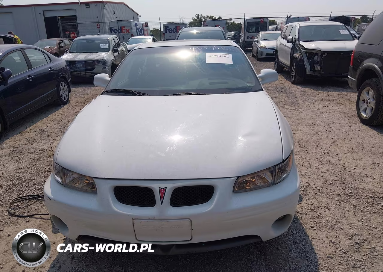 2000 Pontiac Grand Prix Gtp VIN:1G2WR5218YF111069 - 6
