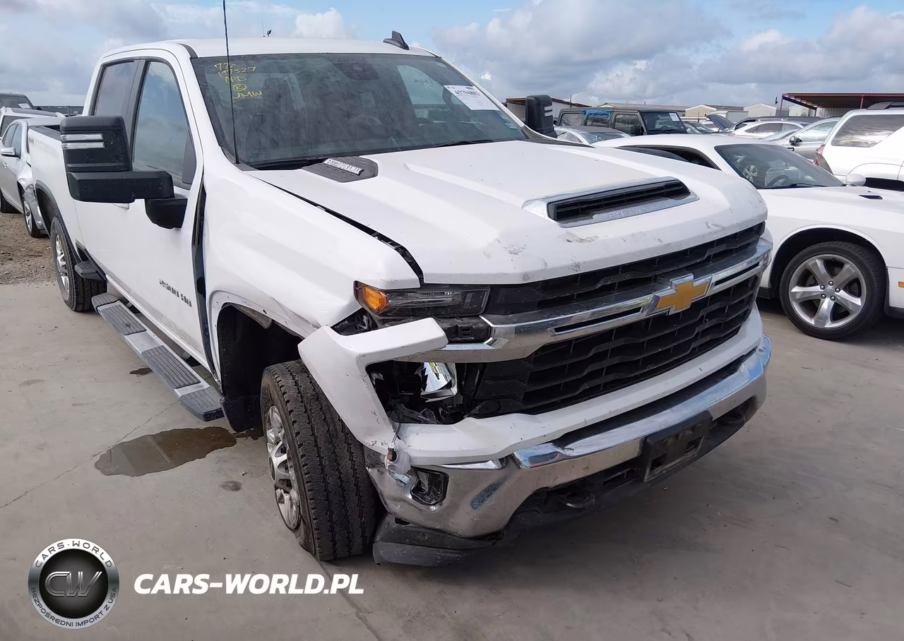 2025 Chevrolet Silverado 2500Hd 4Wd Standard Bed Lt – zdjęcie 1 z 17
