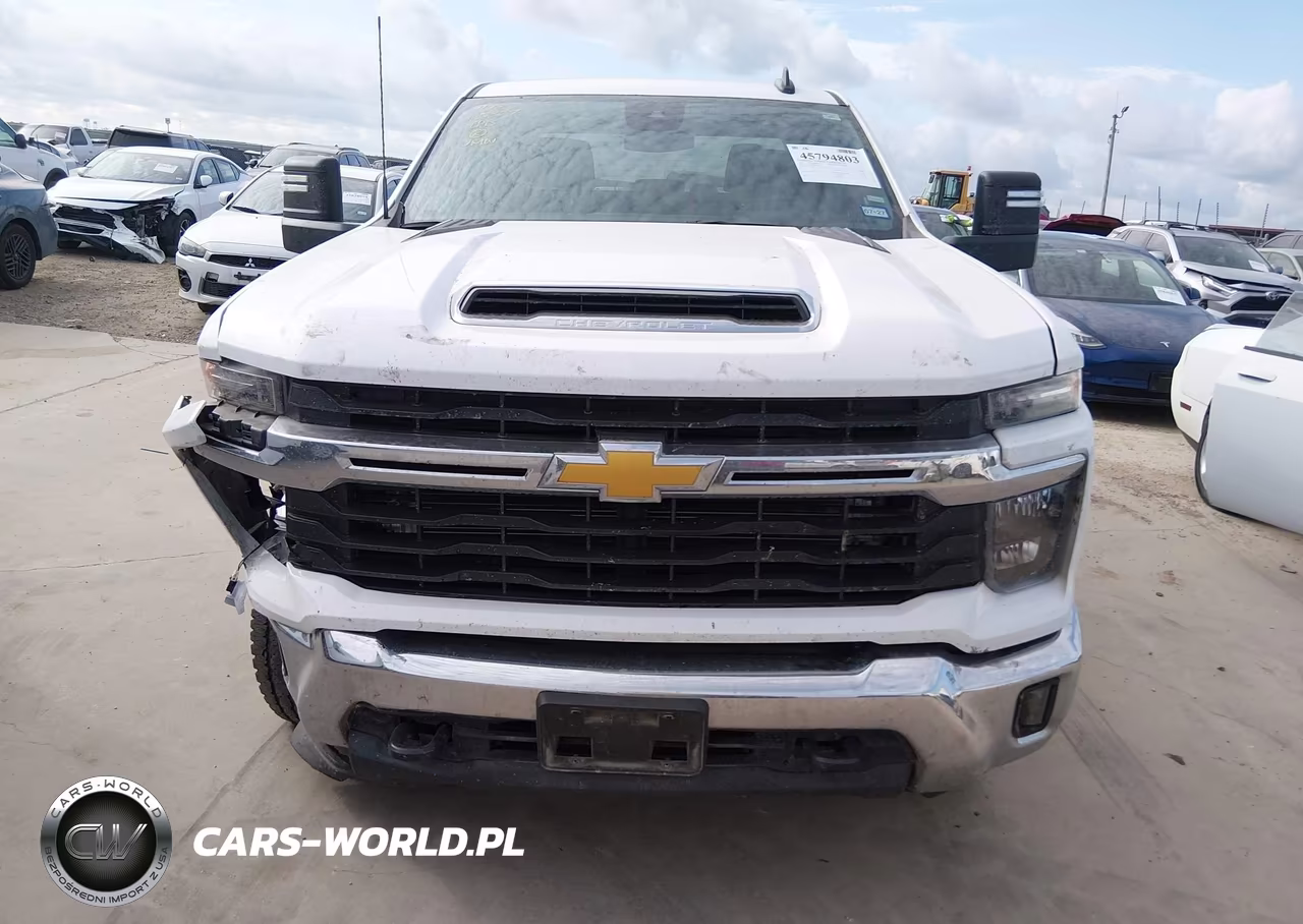 2025 Chevrolet Silverado 2500Hd 4Wd Standard Bed Lt VIN:2GC1KNEY0S1233913 - 12
