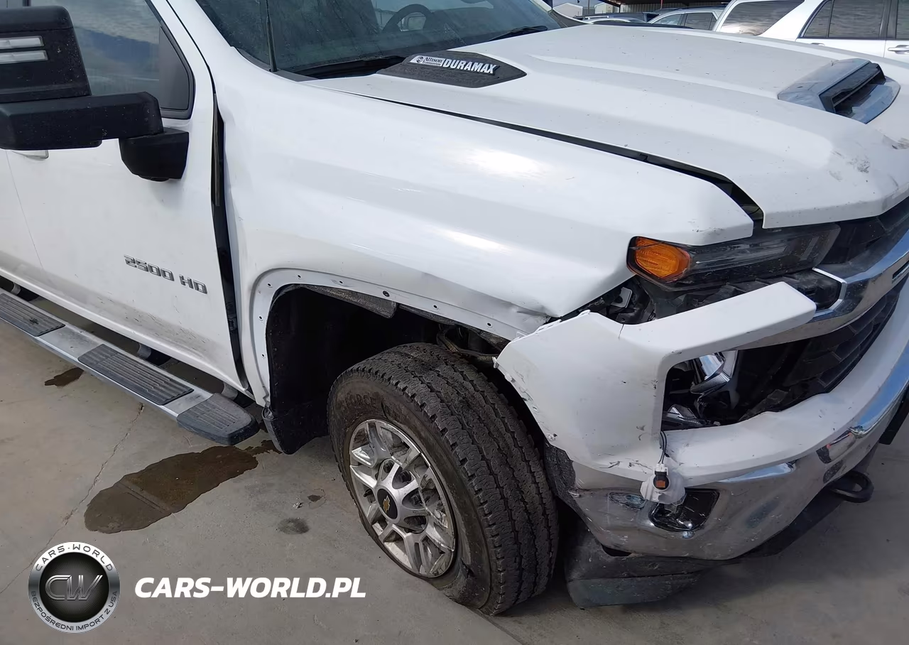 2025 Chevrolet Silverado 2500Hd 4Wd Standard Bed Lt VIN:2GC1KNEY0S1233913 - 17