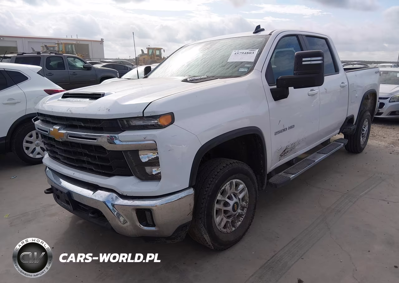 2025 Chevrolet Silverado 2500Hd 4Wd Standard Bed Lt VIN:2GC1KNEY0S1233913 - 2