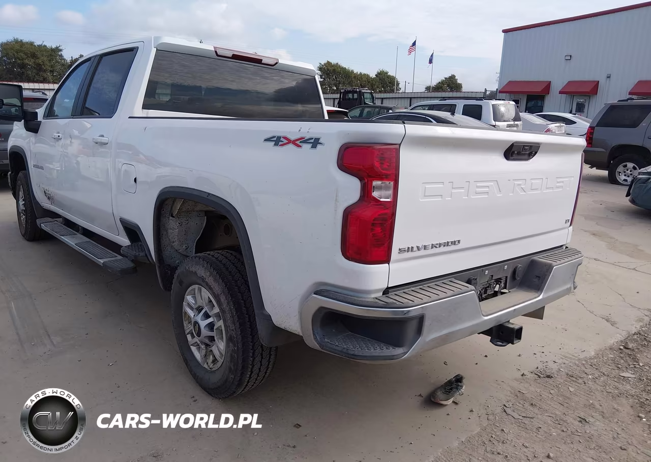 2025 Chevrolet Silverado 2500Hd 4Wd Standard Bed Lt VIN:2GC1KNEY0S1233913 - 3