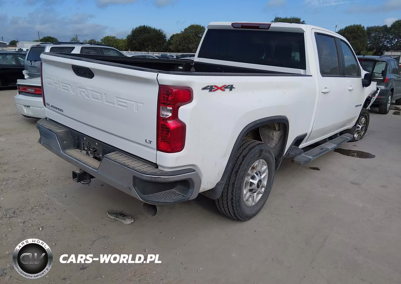 2025 Chevrolet Silverado 2500Hd 4Wd Standard Bed Lt VIN:2GC1KNEY0S1233913 - 4