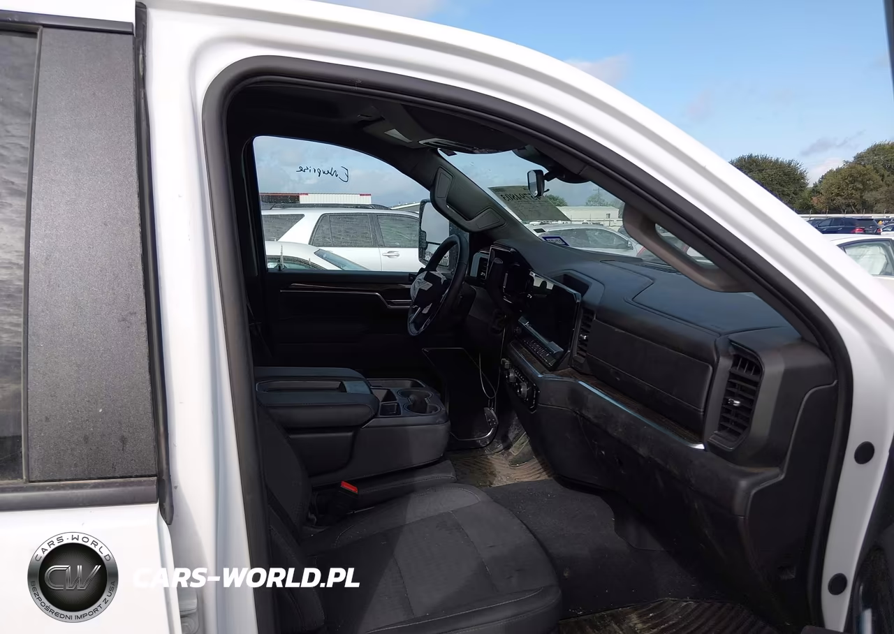 2025 Chevrolet Silverado 2500Hd 4Wd Standard Bed Lt VIN:2GC1KNEY0S1233913 - 5
