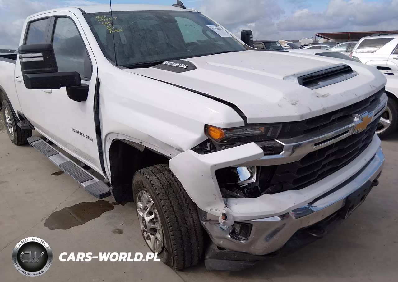 2025 Chevrolet Silverado 2500Hd 4Wd Standard Bed Lt VIN:2GC1KNEY0S1233913 - 6