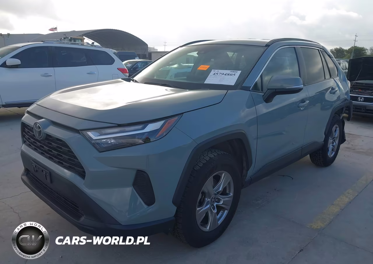 2023 Toyota Rav4 Xle VIN:2T3W1RFV6PW256390 - 2