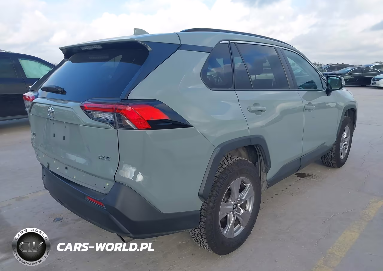 2023 Toyota Rav4 Xle VIN:2T3W1RFV6PW256390 - 4
