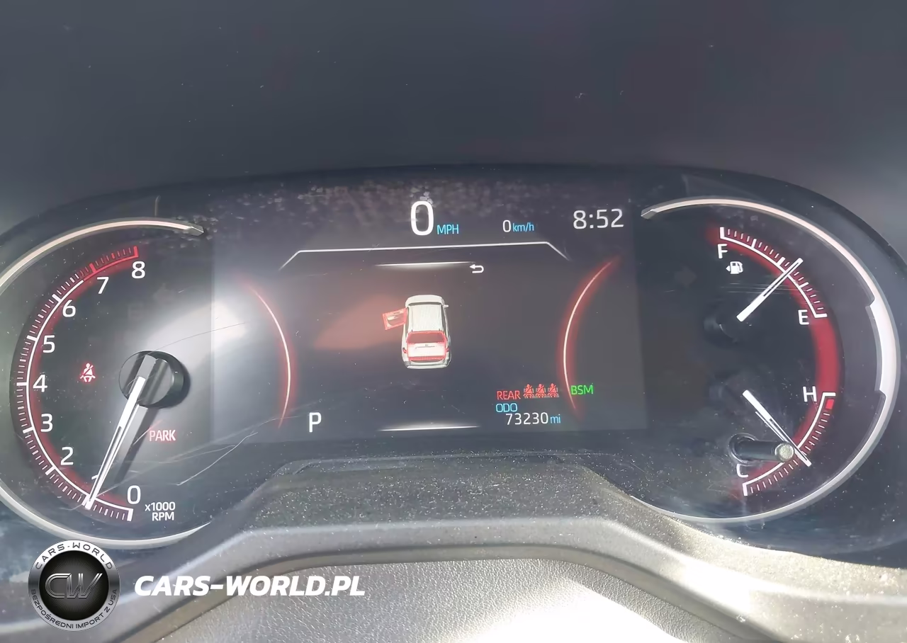 2023 Toyota Rav4 Xle VIN:2T3W1RFV6PW256390 - 7