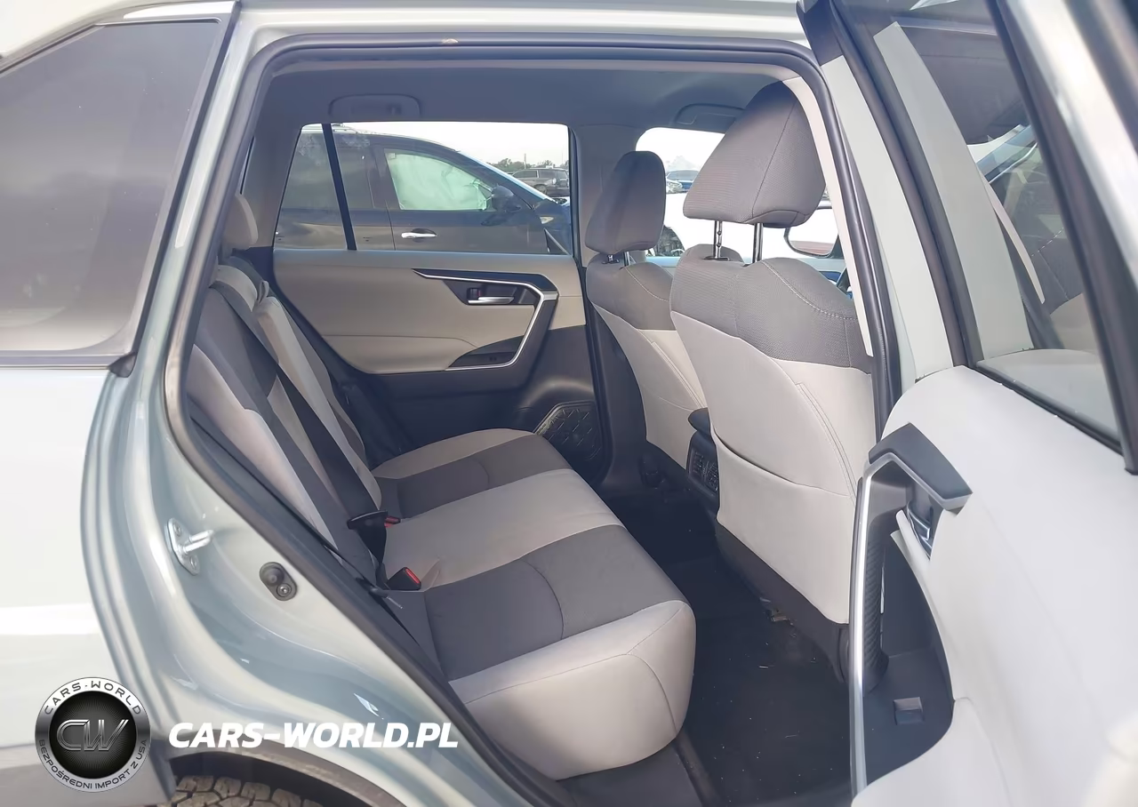 2023 Toyota Rav4 Xle VIN:2T3W1RFV6PW256390 - 8