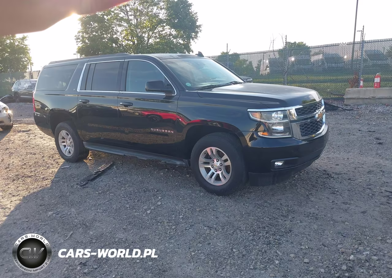 2015 Chevrolet Suburban 1500 Lt