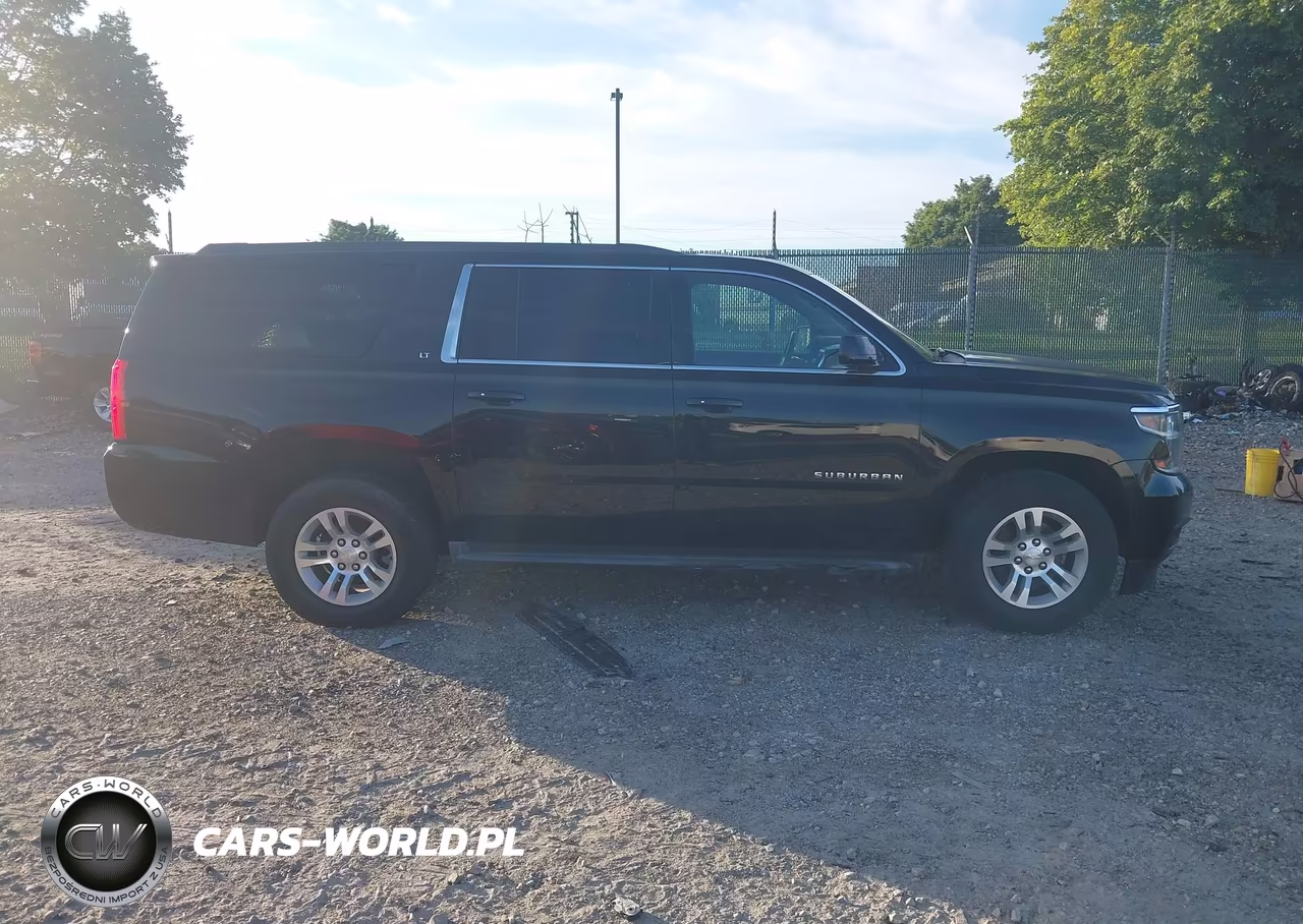2015 Chevrolet Suburban 1500 Lt VIN:1GNSKJKC5FR547180 - 13