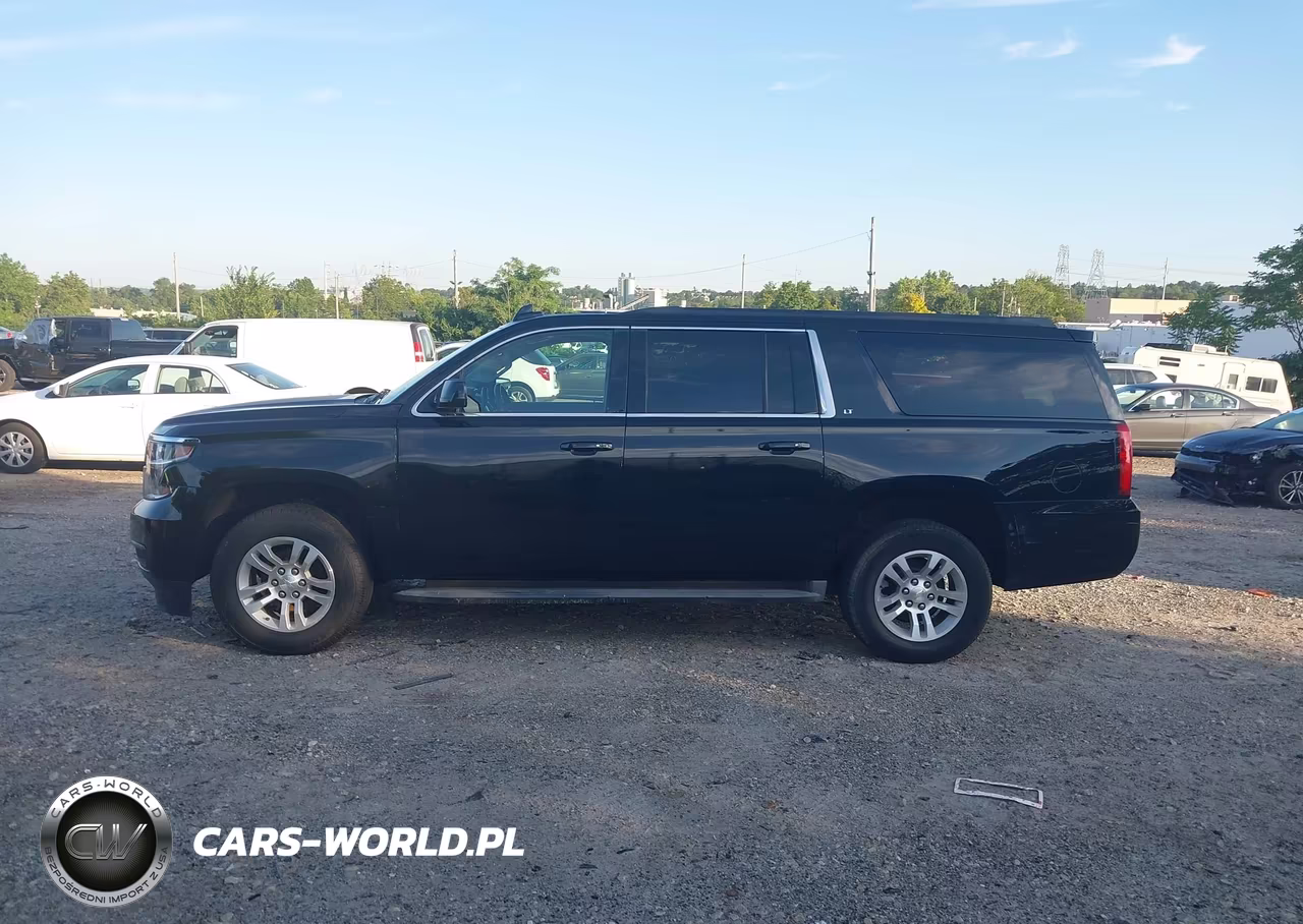 2015 Chevrolet Suburban 1500 Lt VIN:1GNSKJKC5FR547180 - 14