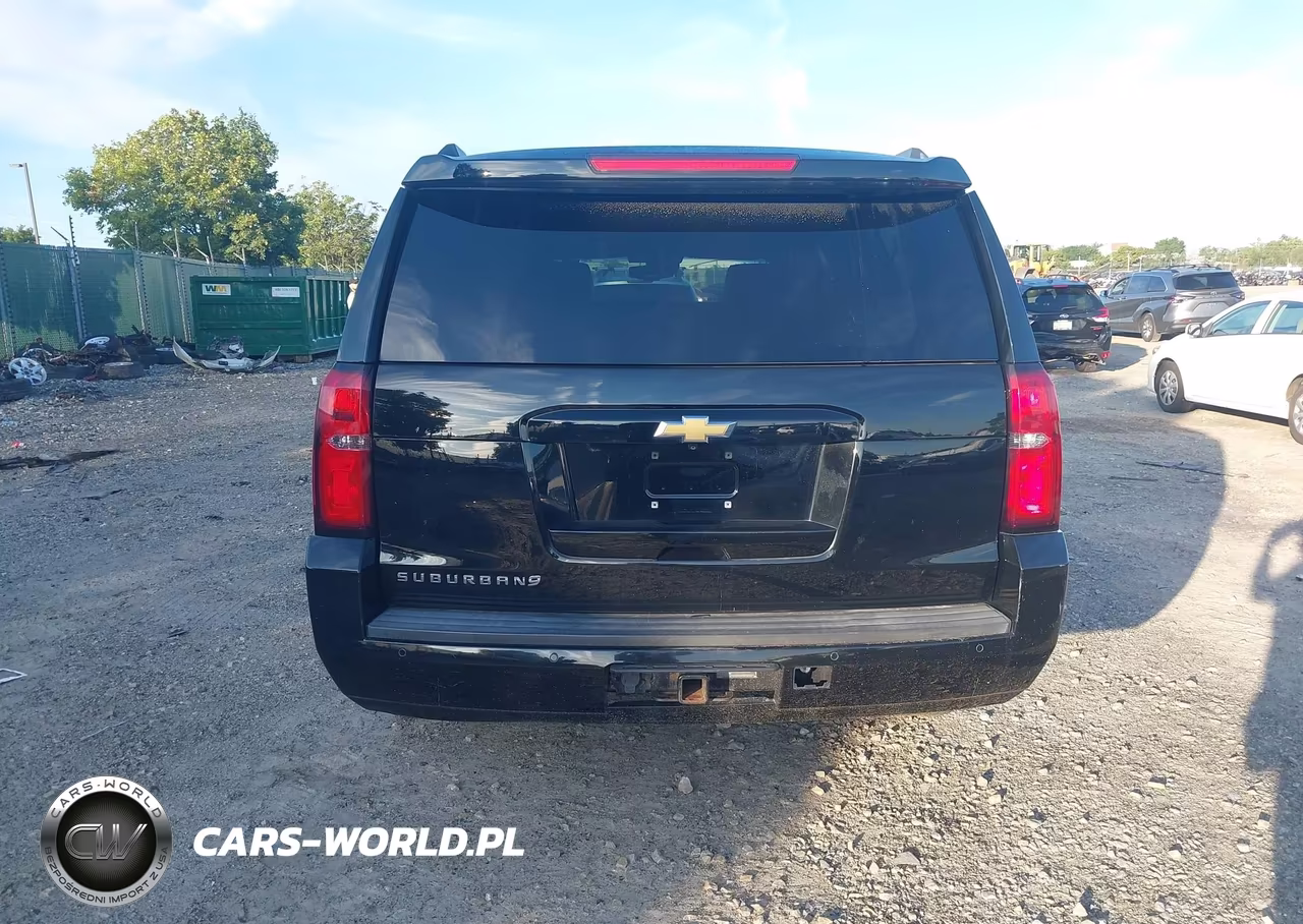 2015 Chevrolet Suburban 1500 Lt VIN:1GNSKJKC5FR547180 - 16