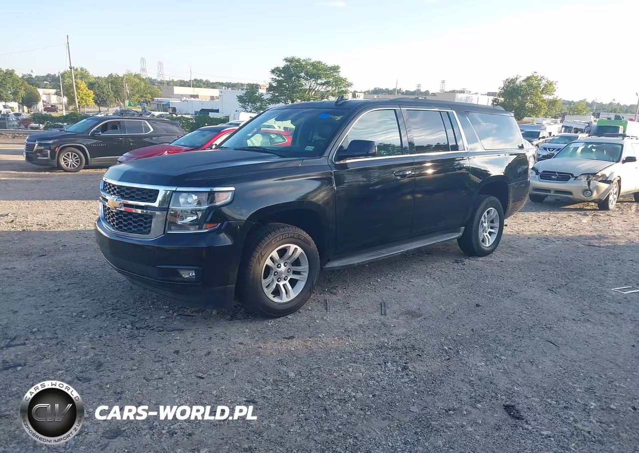 2015 Chevrolet Suburban 1500 Lt VIN:1GNSKJKC5FR547180 - 2