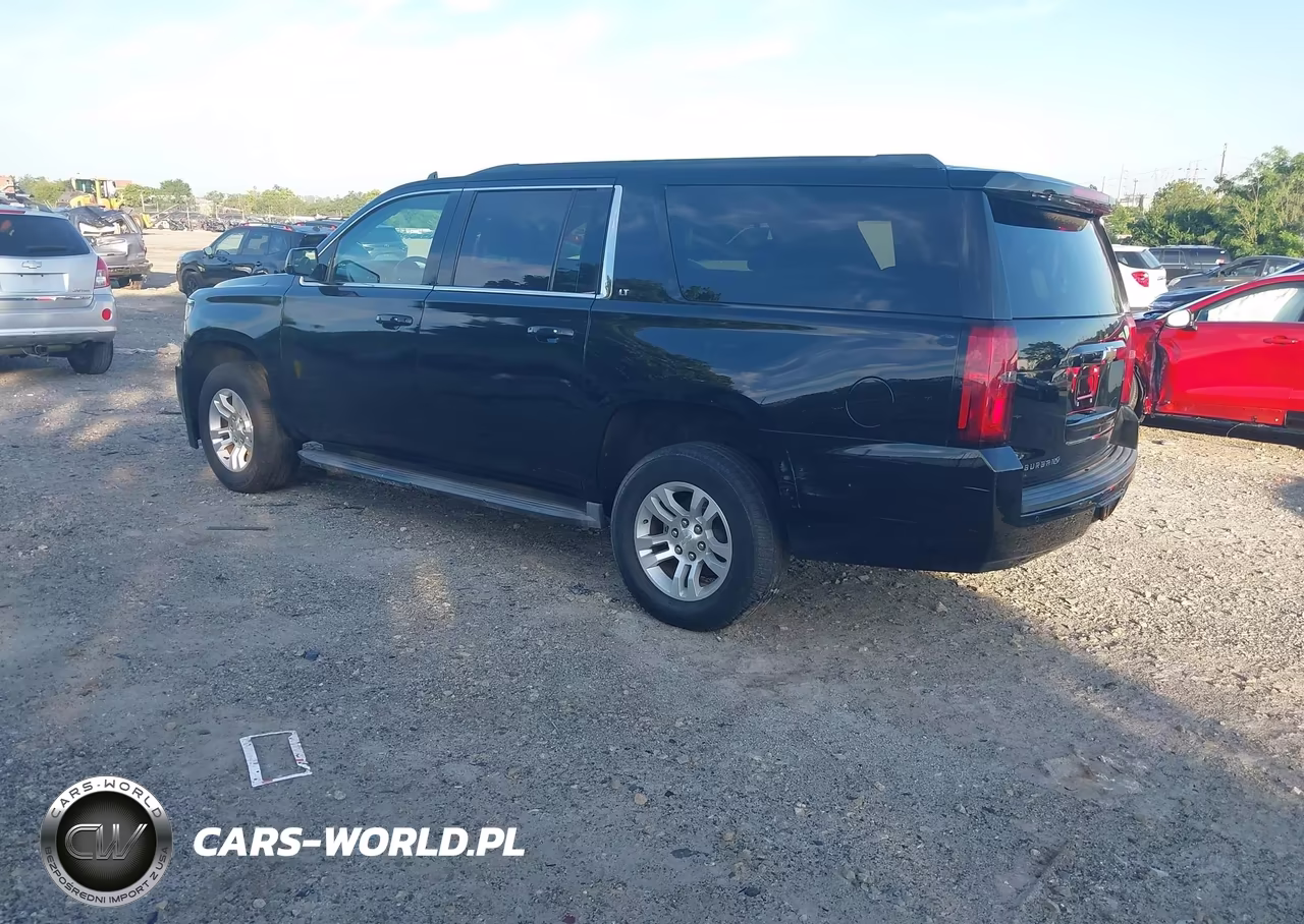 2015 Chevrolet Suburban 1500 Lt VIN:1GNSKJKC5FR547180 - 3