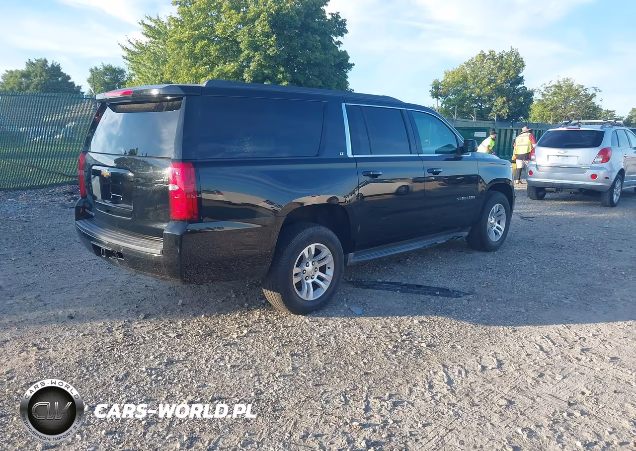 2015 Chevrolet Suburban 1500 Lt VIN:1GNSKJKC5FR547180 - 4
