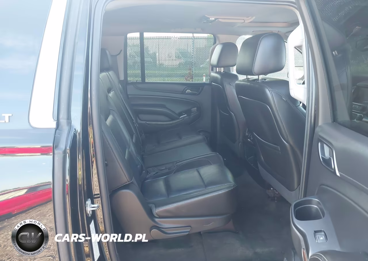 2015 Chevrolet Suburban 1500 Lt VIN:1GNSKJKC5FR547180 - 8