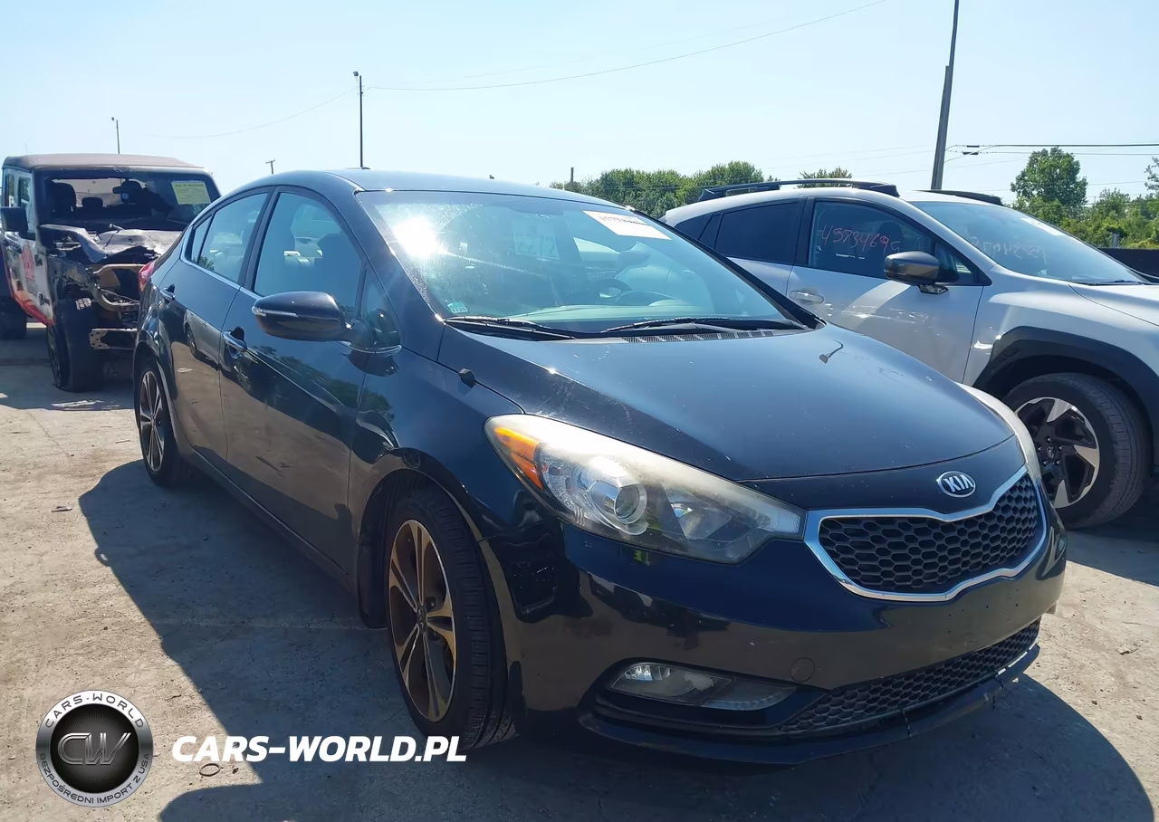 2015 Kia Forte Ex – zdjęcie 1 z 10