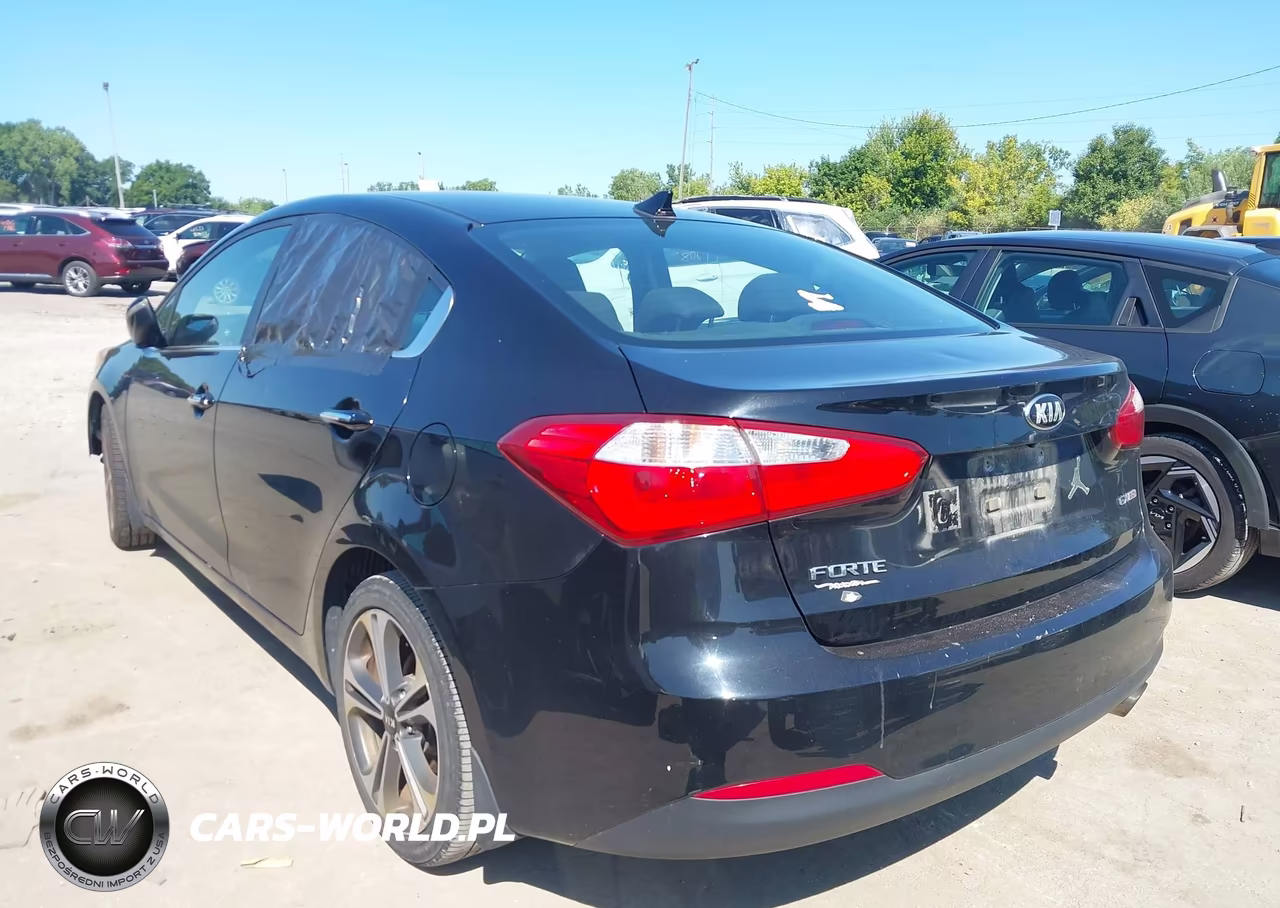 2015 Kia Forte Ex VIN:KNAFX4A87F5350249 - 3