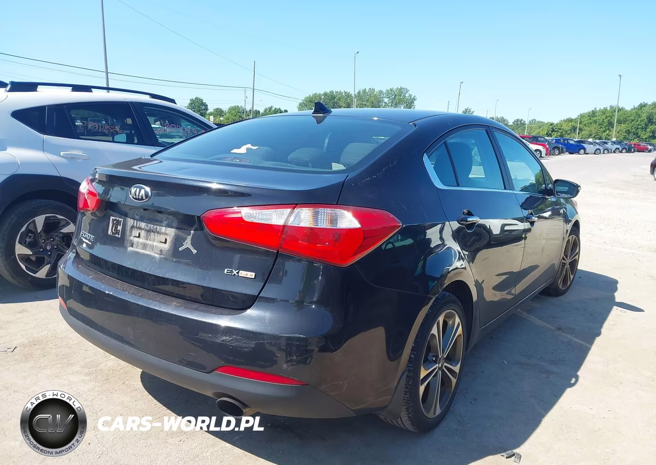 2015 Kia Forte Ex VIN:KNAFX4A87F5350249 - 4
